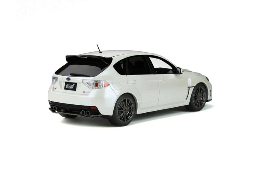 Otto mobile 1/18スバル インプレッサ WRX STI（ホワイト） 10月発売予定】 OttO mobile 1/18 スバル インプレッサ WRX STi