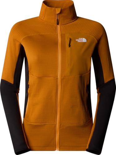 Chaqueta TNF Stormgap PowerGrid para mujer color Iron Citrus y negro
