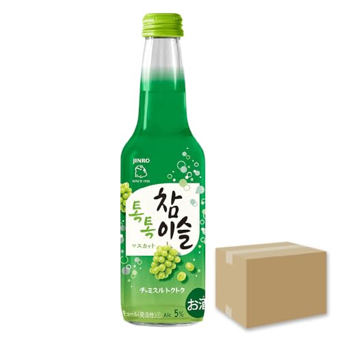 JINRO �`���~�X���g�N�g�N �}�X�J�b�g�� 275ml 24�{ (1BOX) �Z�b�g/���L���[�� 5�x �r ���I �W���� �`���~�X�� �g�N�g�N �؍�