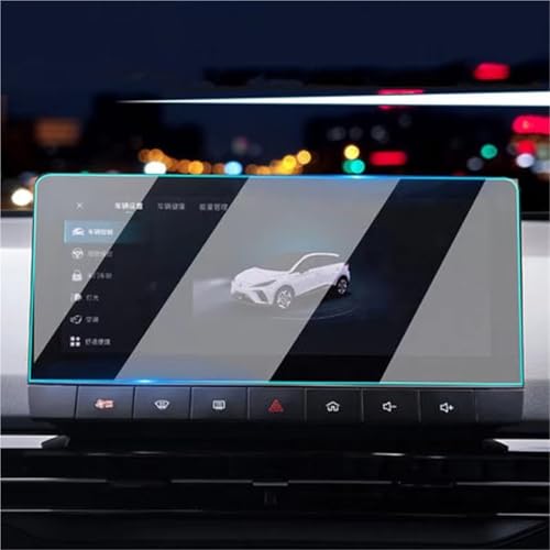 Protector de pantalla para MG 4 EV vidrio templado 10.25 para GPS y tablero