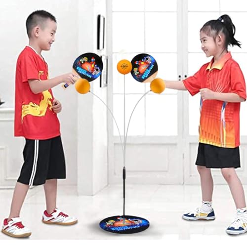 Wembley Table Tennis Trainer Toys for Kids 5 6 7 Years Age Indoor Outdoor Games for Boys Girls Adults Teenagers - BIS Approved - Astronaut, Multicolor 5 41S2Xam q1L