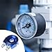 Industrial Hydraulic Adapters Fitting Pressure Gauges Mounting Block Enhances Flows Stability Design Automotive Oil Pressure Adapters