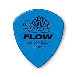 Dunlop 558P100 Médiators Tortex Flow Standard 1,00mm sachet de 12 - Les Beatles, Paul McCartney, John Lennon, RIngo Starr, George Harrison