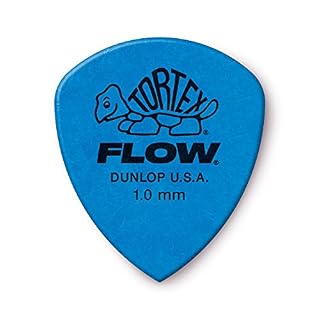 Dunlop 558P100 Médiators Tortex Flow Standard 1,00mm sachet de 12 - Les Beatles, Paul McCartney, John Lennon, RIngo Starr, George Harrison