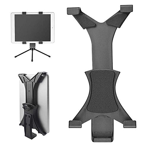 Image of Shahn Tripod Mount Universal Tablet Tripod Holder Adapter for Apple iPad Air 2 Mini Samsung Galaxy Tab Pro 10.5