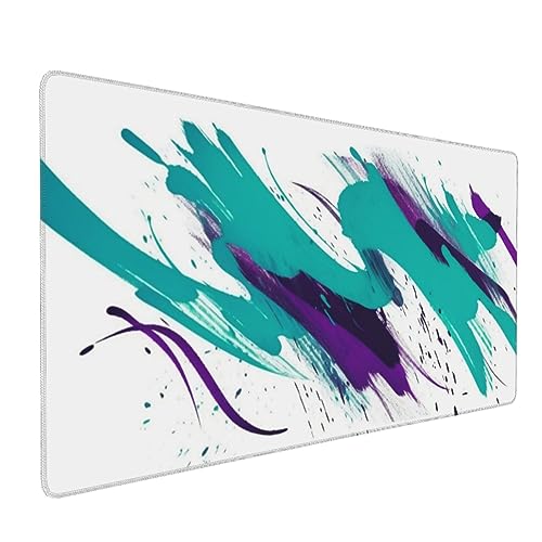 Tapis de souris de jeu 90,2 x 40,6 cm antidérapant pour ordinateur