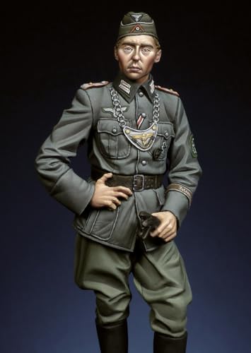 Vallejo Model Color Acrylfarbe German Field Grey, Matt-Finish, 18 ml. Autonivelierend und BSL-System für Modellbau und Figuren. Ideal für präzise Anwendungen in der Modellgestaltung.