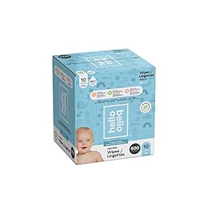 Hello Bello Baby Wipes 600 count