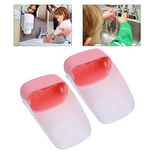 Extensor de torneira ARTIBETTER com 2 peças, extensor de torneira de água para bebês com solução div