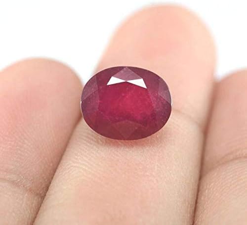 Ruby Stone Original Certified Natural Ruby Loose Stone 8 Ct by Getgemstones