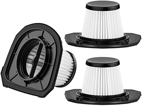 Only For UmorAiro UV1! 3 Pack Replacement HEPA Filters for UmorAiro UV1 Handheld Vacuum Cleaner, Reusable and Washable Internal HEPA Filter, 99.97% Deep Filtration- For UV1 Only