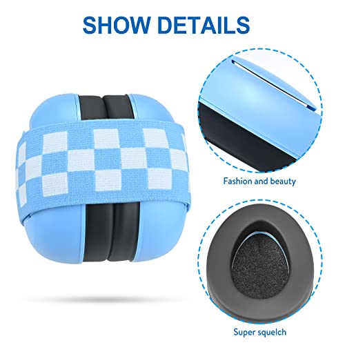 Baby Ear Defenders, Noise Cancelling Headphones Protectors for 0 to 18 Months Toddlers Baby - Image 4