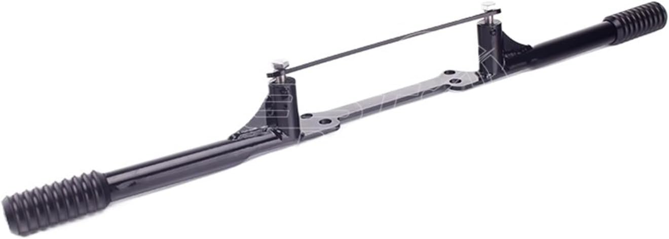 Motorcycle Front Rear Peg Crash Bar Engine Guard Frame Slider Fit for Harley FXD FXDB FXDF FXDL FXDWG FXDI(Front Crash Bar)