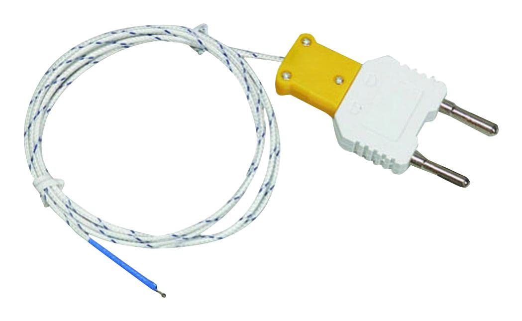 Sonda de temperatura, tipo K, 914,4 mm, sensores de temperatura, sondas de temperatura, cantidad 1 | TP873