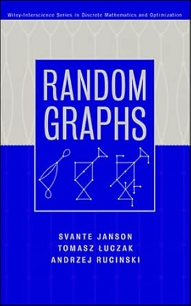 Random Graphs: 45 book cover