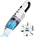 Handheld Cordless Vacuum Cleaner Upgraded 6500PA Strong Suction Wet & Dry Use Portable Rechargeable Car Vacuum Cleaners for Home and Office Cleaning by Fujiway