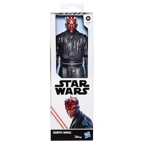 Miniatura 4 de Star Wars Titan Hero Series, Figura de acción de Darth Maul de 30 cm