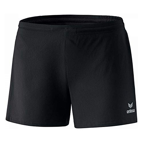 Erima short femme anti-frottement évacuant la transpiration pour le sport