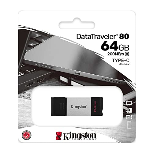 Kingston DataTraveler 80 - vue 8