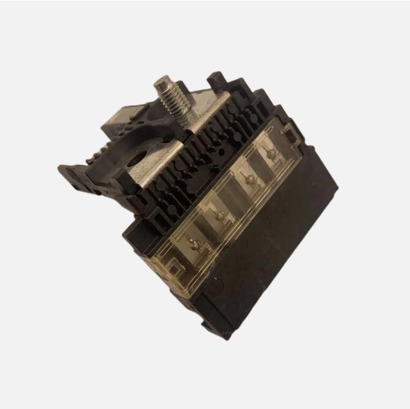 Fusible Fuselink Battery Fuse with Positive Battery Terminal Fit for Nissan Sentra 2007-2012 Juke 2015 Battery Fusible Fuselink Fuse with Nuts Replace 24380-79919 24340JA74A 9098205054