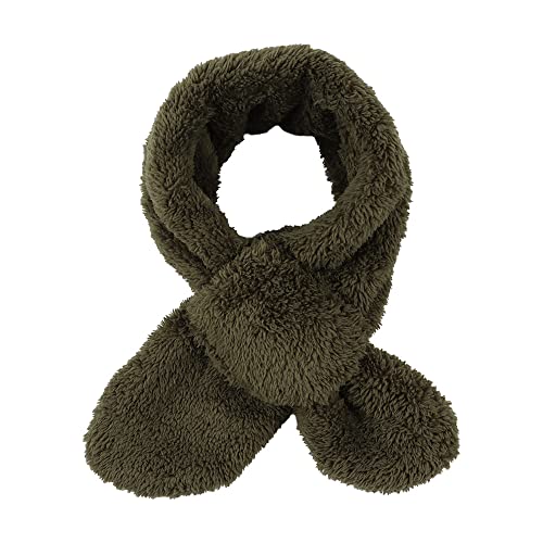 Image of JANGANNSA Fleece Kids Scarf - Warm Winter & Autumn Neck Warmer for Boys & Girls 1-6Y