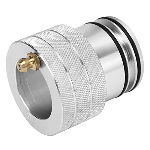 Zohisin Attrezzo lubrificante per cuscinetti ruota, 0 x 6, 0 x 5, 39 mm, argento, 293350109, ricambio per attrezzi lubrificanti per cuscinetti ruota x3, 293350109