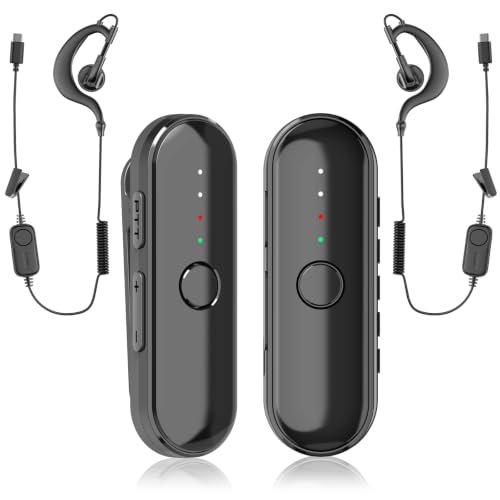 Clip-On Earpiece Radio for Baseball