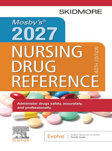 Mosby's 2027 Nursing Drug Reference - E-Book