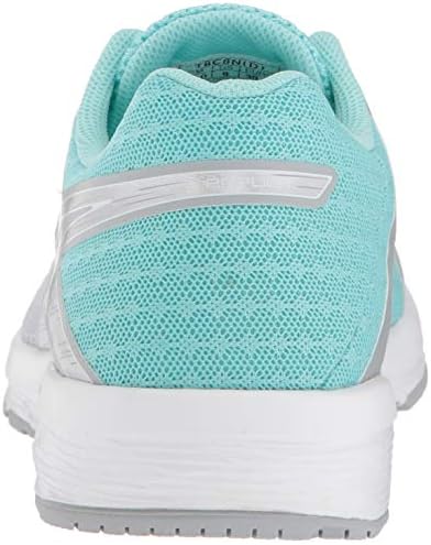 ASICS Women's AMPLICA Running Shoe Mid Grey/Silver/Aruba Blue 8 (S) | Image 2