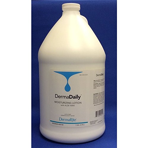 Moisturizer DermaDaily - Item Number 00135EA - 1 gal. Bottle - 1 Each/Each