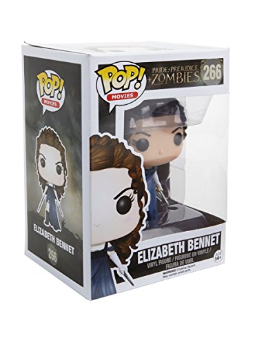 Funko Pop Movies: Pride, Prejudice &Amp; Zombies Elizabeth Bennet Action Figure