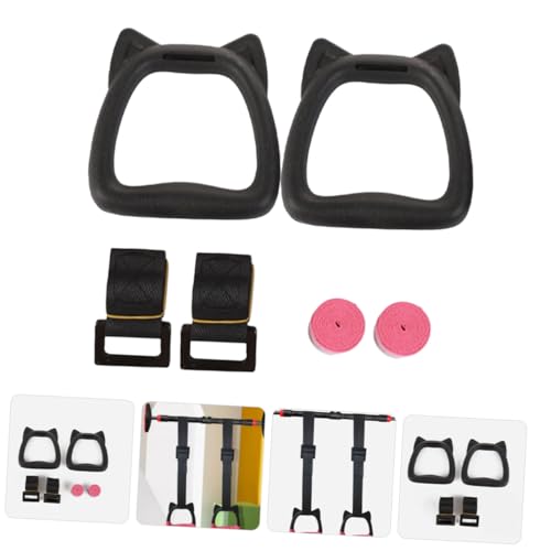 Anillas gimnásticas con correas para entrenamiento de fuerza miniatura 6