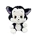 Juguete De Peluche Lindo Gato Figaro Negro Juguete De Peluche 16Cm Animales De Peluche Suaves Bebés Niñas Juguetes para Niños Regalos