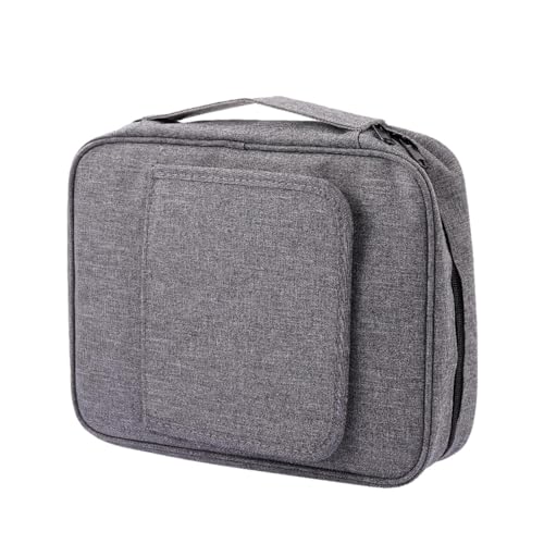 Custodia biblica Borsa per la Bibbia per ragazzi Grande custodia con leggio impermeabile con tasche multiple e maniglia per tenere facilmente penne libri