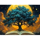 ゲーム マウスパッド, 29x24x0.3cm 耐久 防水 清潔性 超薄型 マウスマット, 滑り止めゴムベース, 適し ートパソコン コンピュータ仕事 オフィス 自宅用, 互換 レーザー&光学式マウス, 男性へのオフィスギフト 旅行用 ビジネス出張用 月の魔法の本 Y08Y-885