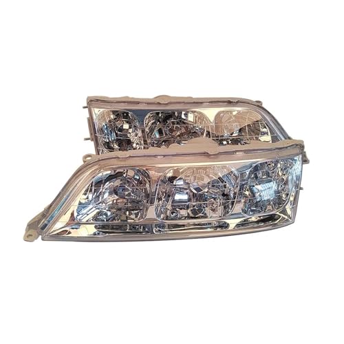 Car Headlamp Headlights A Pair Headlight Crystsal Lens Total For Toyota For Mark II GX100 JZX100 1996 1997 1998 1999 2000