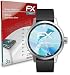 Produktbild atFoliX Schutzfolie kompatibel mit Withings ScanWatch 42mm Folie, ultraklare und flexible FX Displayschutzfolie (3X)