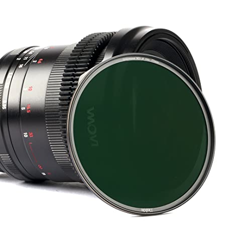 Filtro ND1000 de 62 mm con 10 paradas de reducción de luz y tratamiento multicapa para tu lente 6