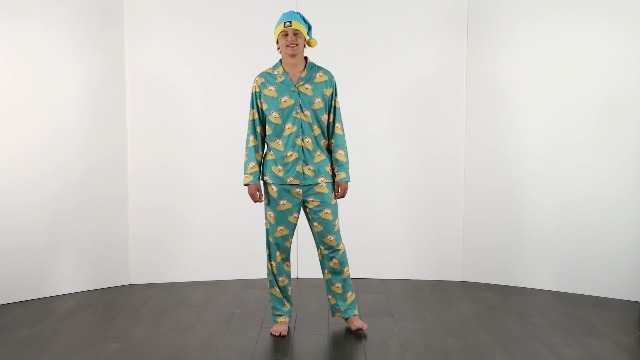 INTIMO South Park Men's Snacky Cakes Wellington Bear Eric Cartman