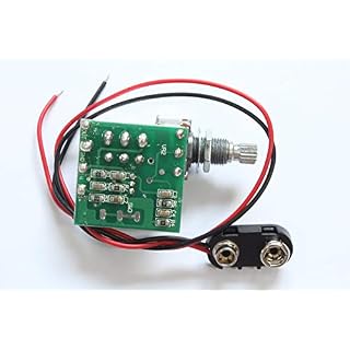 potentiomètre pour guitare électrique vintage FET Tone Booster VTC - Les Beatles, Paul McCartney, John Lennon, RIngo Starr, George Harrison