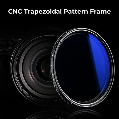 K&F Concept KF01.1388V1 58Mm Variable Nd Lens Filter Nd2-Nd400 thumb #4