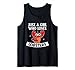 Just A Girl Who Loves Lobsters Lustiges Krebs Hummer Kostüm Tank Top