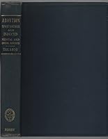 Abortion Spontaneous and Induced Medical and Social Aspects B000HVZF2A Book Cover