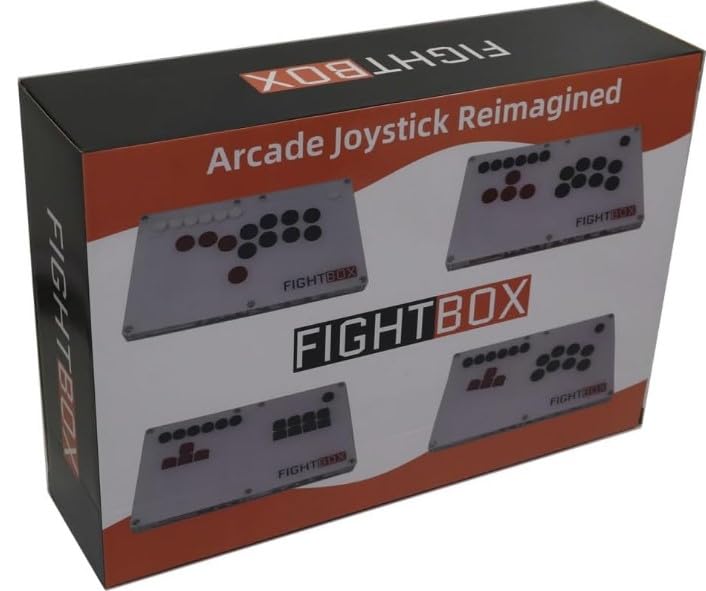 Amazon | FightBox B10-PS5 レバーレスアケコン、ホットスワップ対応