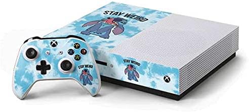 Skinit Decal Gaming Pores and skin Suitable with Xbox One S Console and Controller Bundle – Formally Licensed Disney Sew Keep Bizarre Design