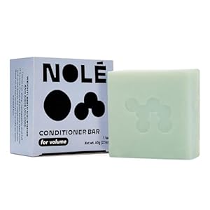 NOLE CARE Arnica Volume Conditioner Bar with Batana Oil – Rice Protein Conditioner Bar, Silky Hair Formula, Sustainable, Plastic-Free Packaging, 2.12 oz Bar