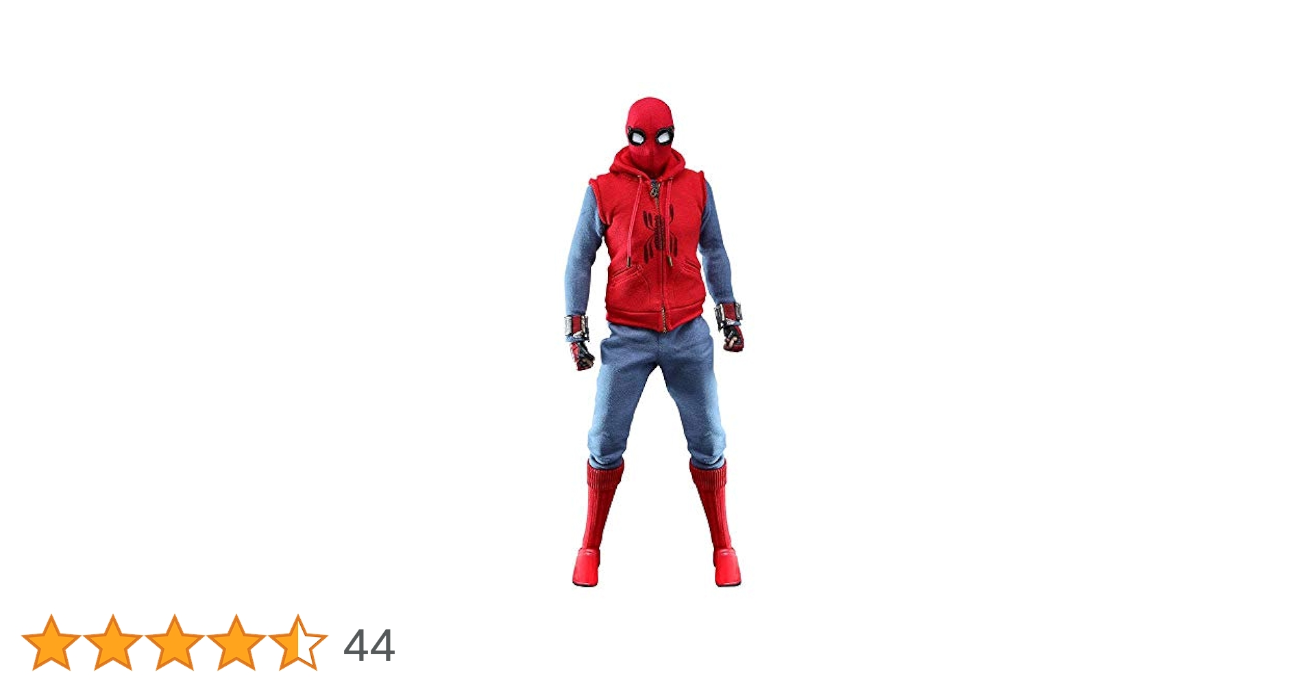 『スパイダーマン：ファー・フロム・ホーム』１／６スケールフィギュア スパイダーマン（ホームメイド・スーツ版） Amazon.co.jp: 【ムービー・マスターピース】『スパイダーマン