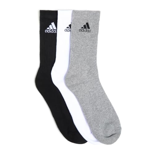 Image of adidas Men's Pack of 6 Crew Length Socks