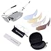 Jon Senkwok Polarized Cycling Sunglasses For Men with 5 Interchangeable Lenses
