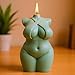 YANYONG 3D Body Candle Mold Sexy Woman Body Silicone Candle Molds Female Human Resin Casting Mold for Candles Making Aromatherapy Candles Handmade Wax Home Decor